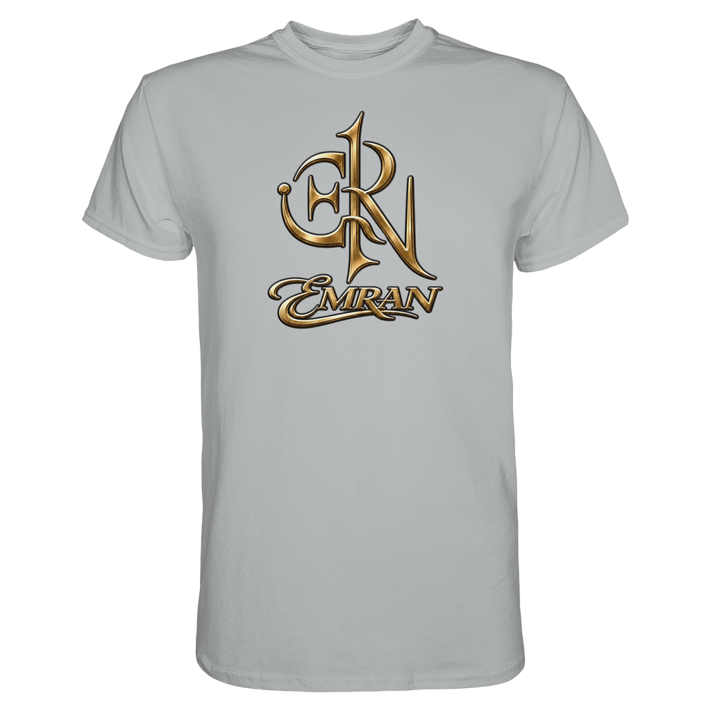 EMRAN Signature Gold Logo T-Shirt