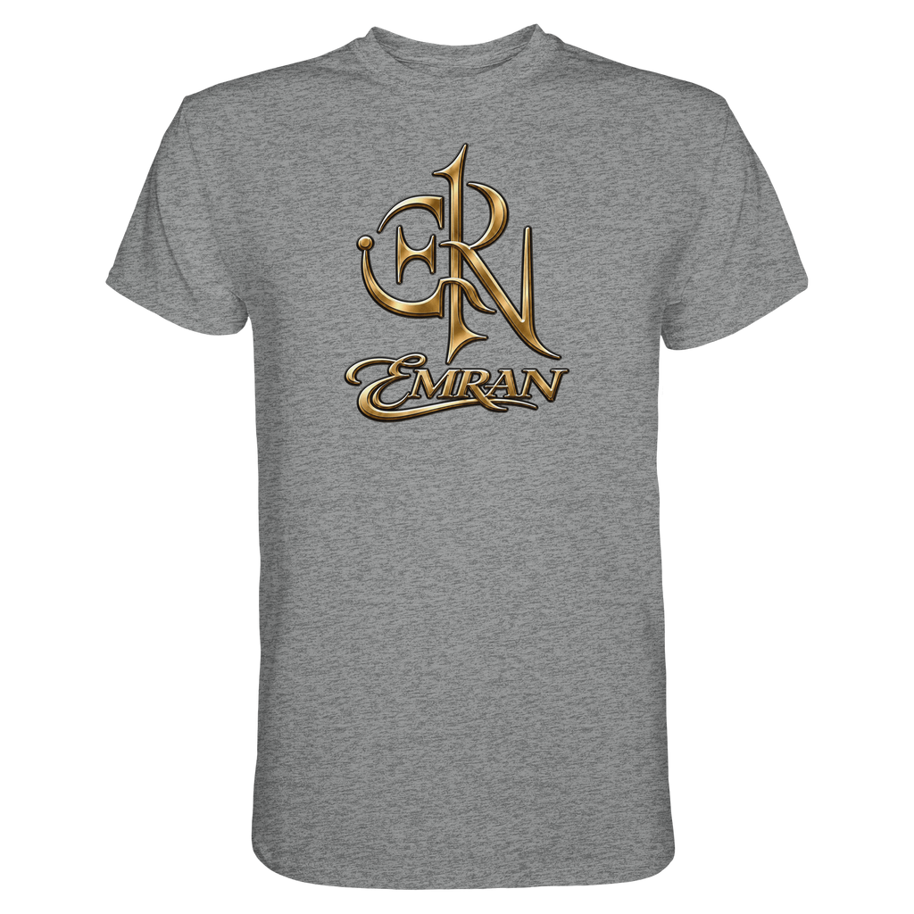 EMRAN Signature Gold Logo T-Shirt