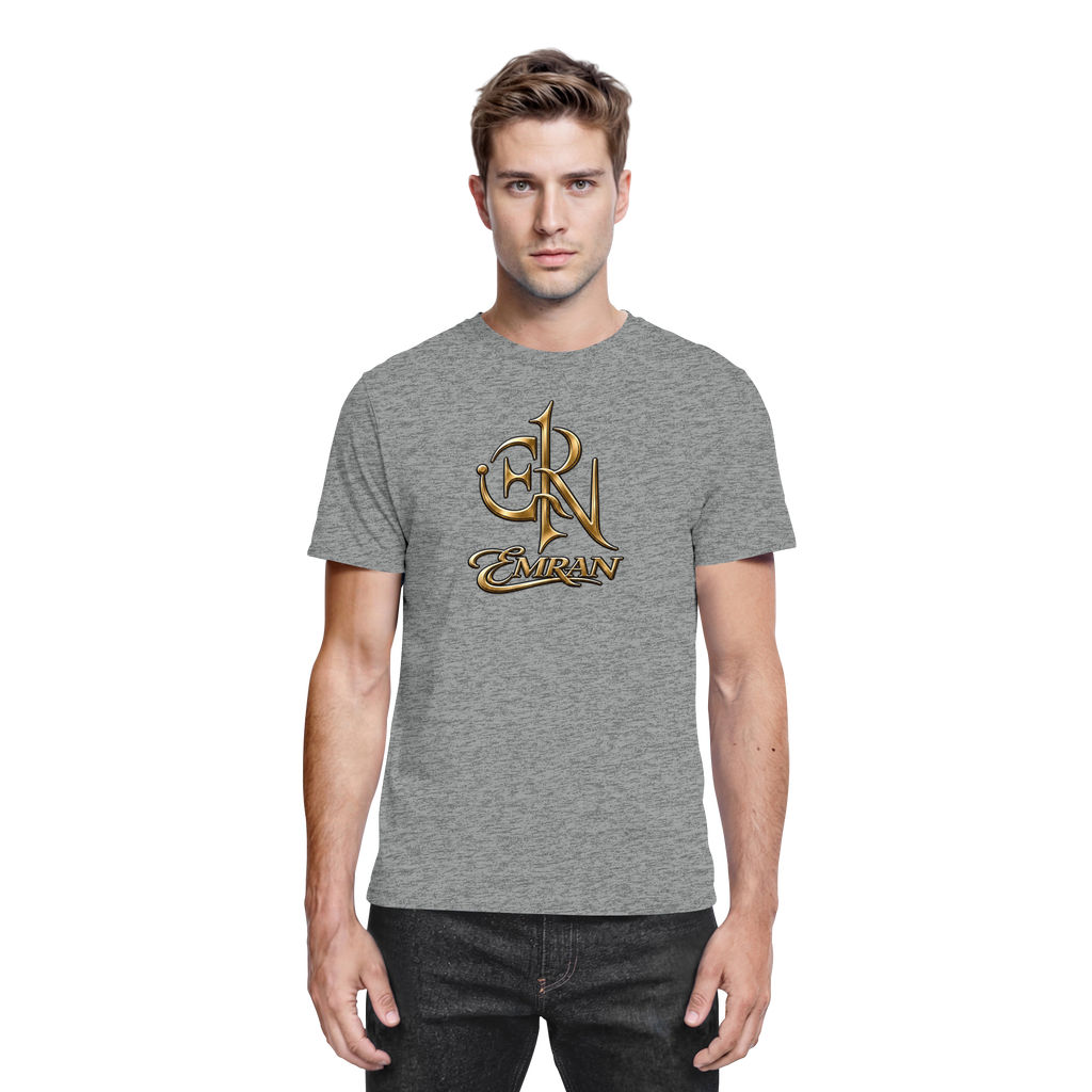 EMRAN Signature Gold Logo T-Shirt