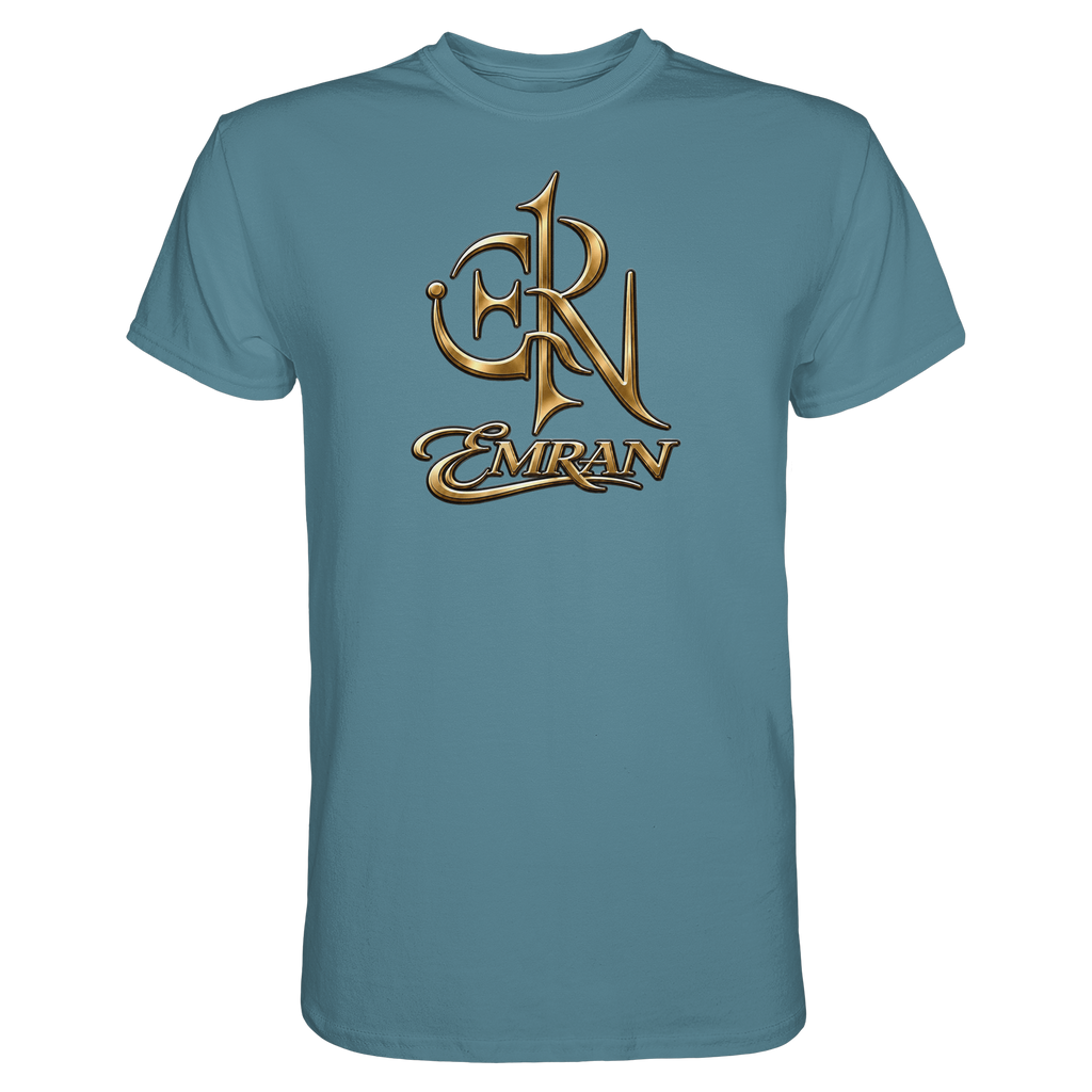EMRAN Signature Gold Logo T-Shirt
